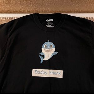 Gildan Large Black/Blue